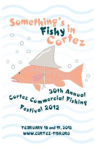 cortez fishing festival poster