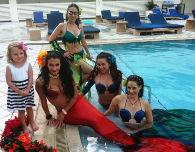 mermaids at wreck bar