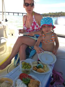 boat picnic on anna maria island boat rental