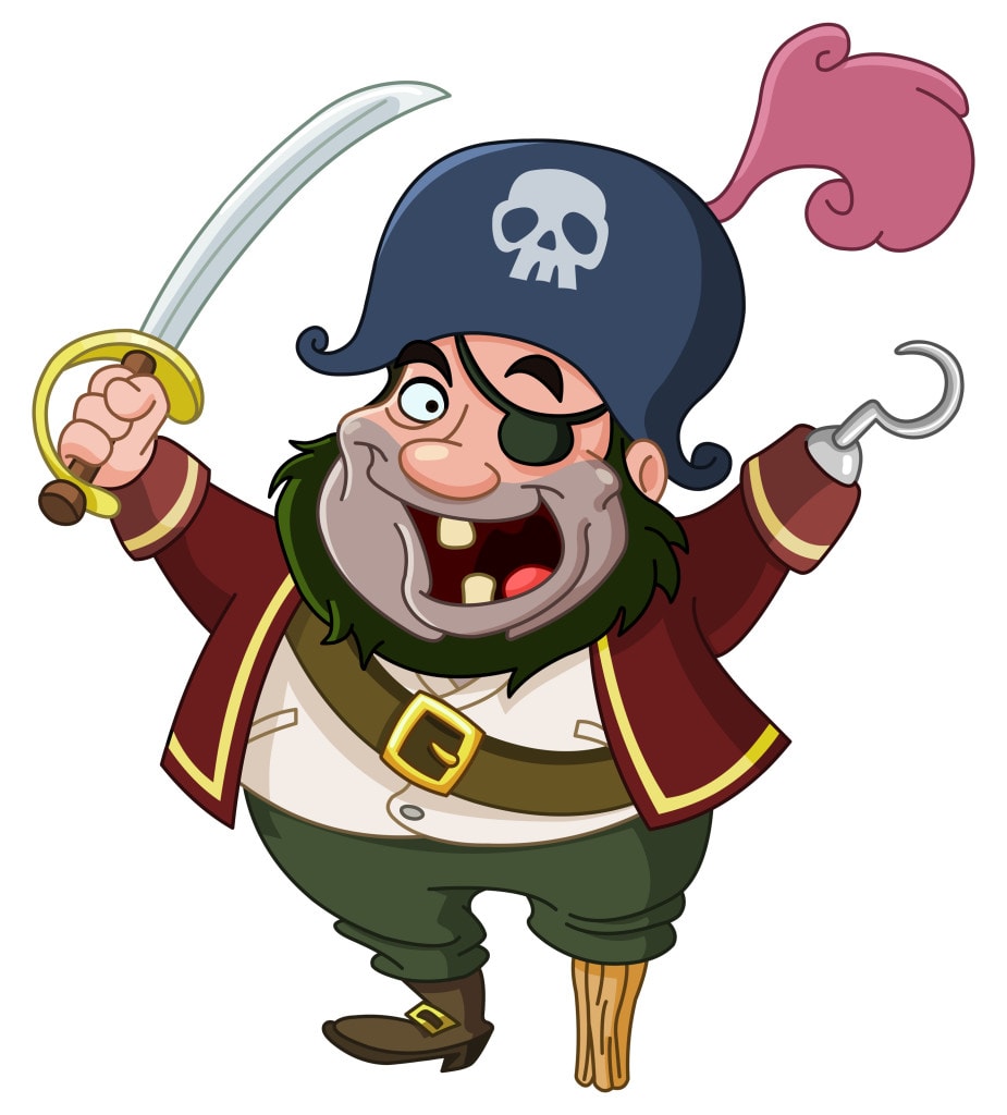 How To Talk Like A Pirate: 20 Pirate Words