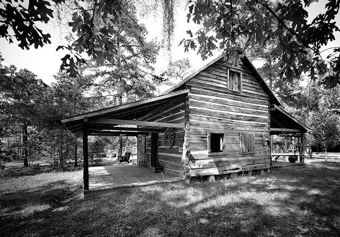 Clyde Butcher's "Governor Chiles Cabin&quot