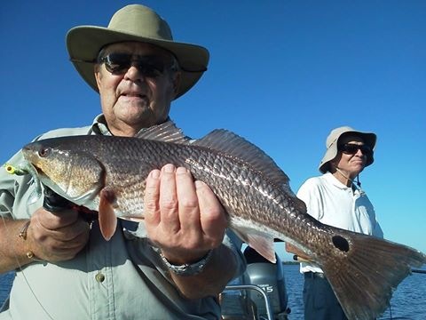 Jerry Kornmann with a Readfish