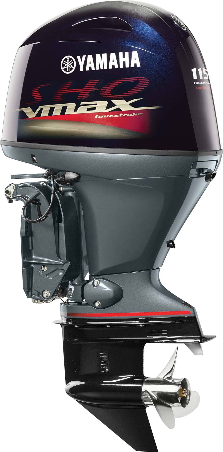 Yamaha Outboard VF115 InLine FourStroke • Cannons